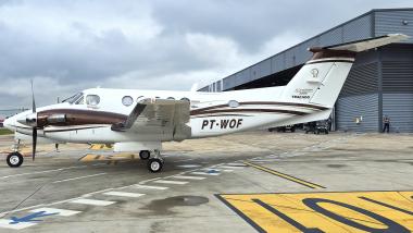 PT-WOF - Beechcraft B200 Super King Air