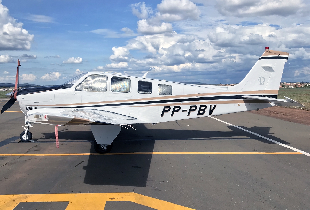 PP-PBV - Beechcraft G36 Bonanza