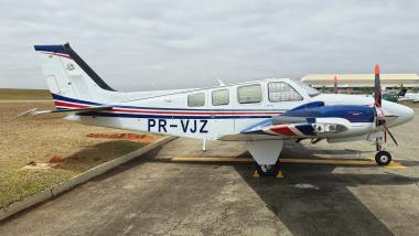 PR-VJZ - Beechcraft G58 Baron
