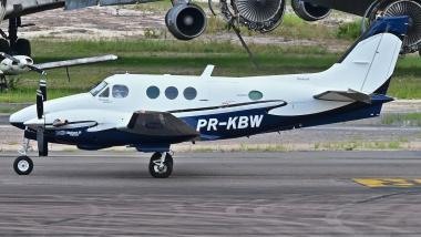PR-KBW - Beechcraft C90 King Air