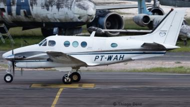 PT-WAH - Beechcraft C90A King Air