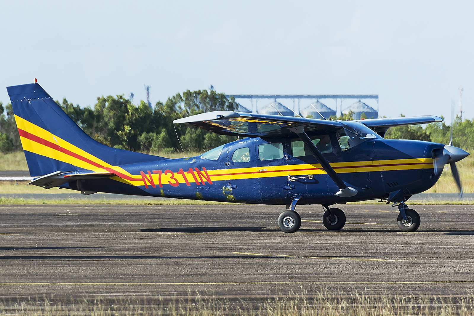 N7311N - Cessna U206G