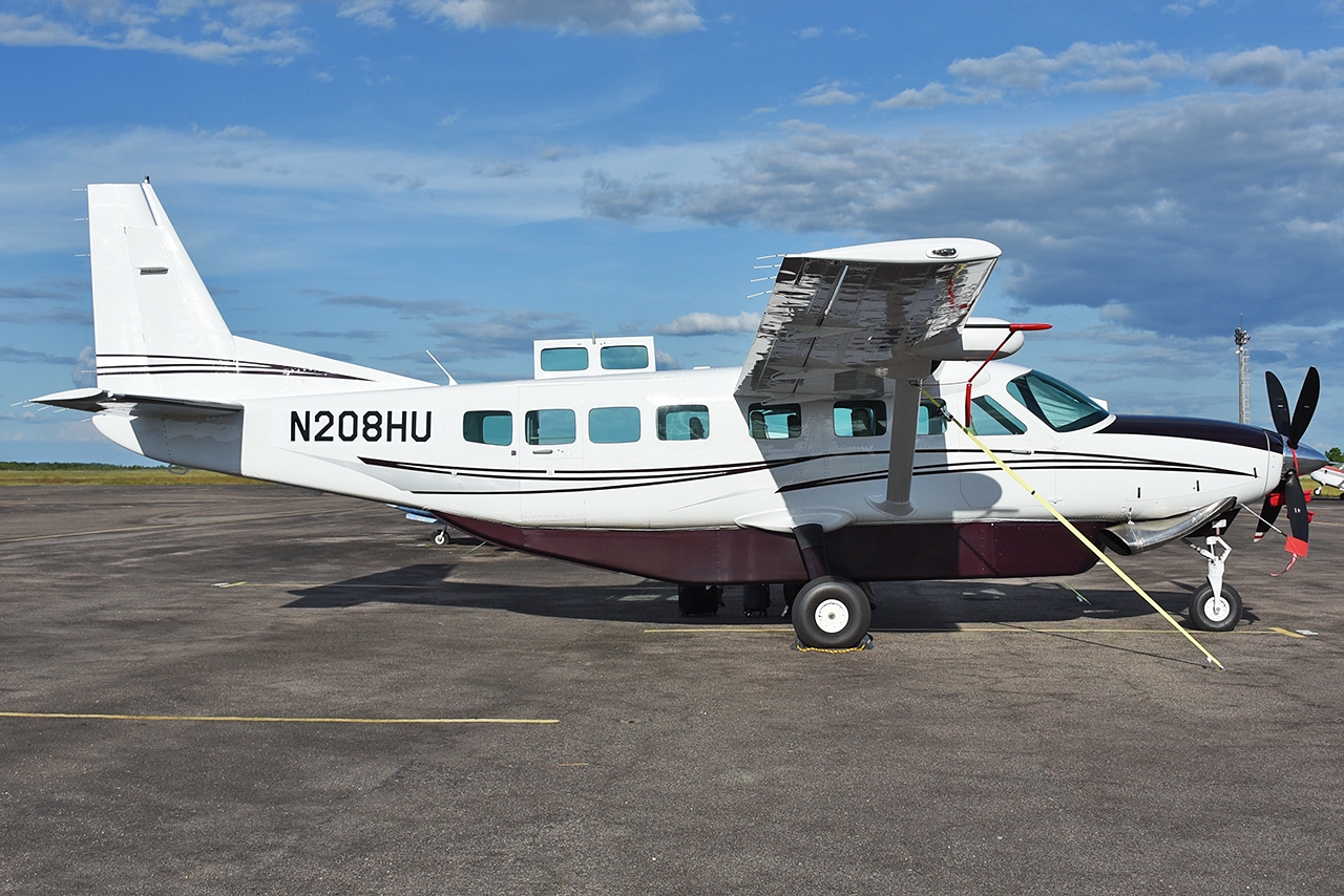 N208HU - Cessna 208B GRAND CARAVAN EX