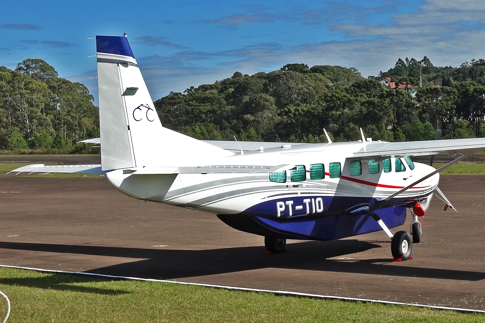 PT-TIO - Cessna 208B GRAND CARAVAN
