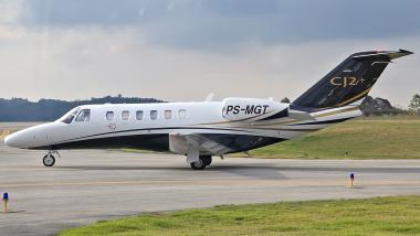 PS-MGT - Cessna 525A CitationJet 2+