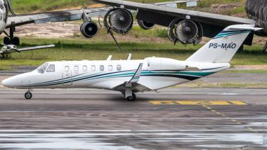 PS-MAO - Cessna 525B CitationJet CJ3