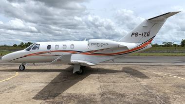 PS-ITG - Cessna 525 CitationJet M2