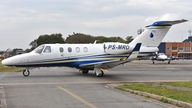 PS-MRO - Cessna 525 CitationJet M2