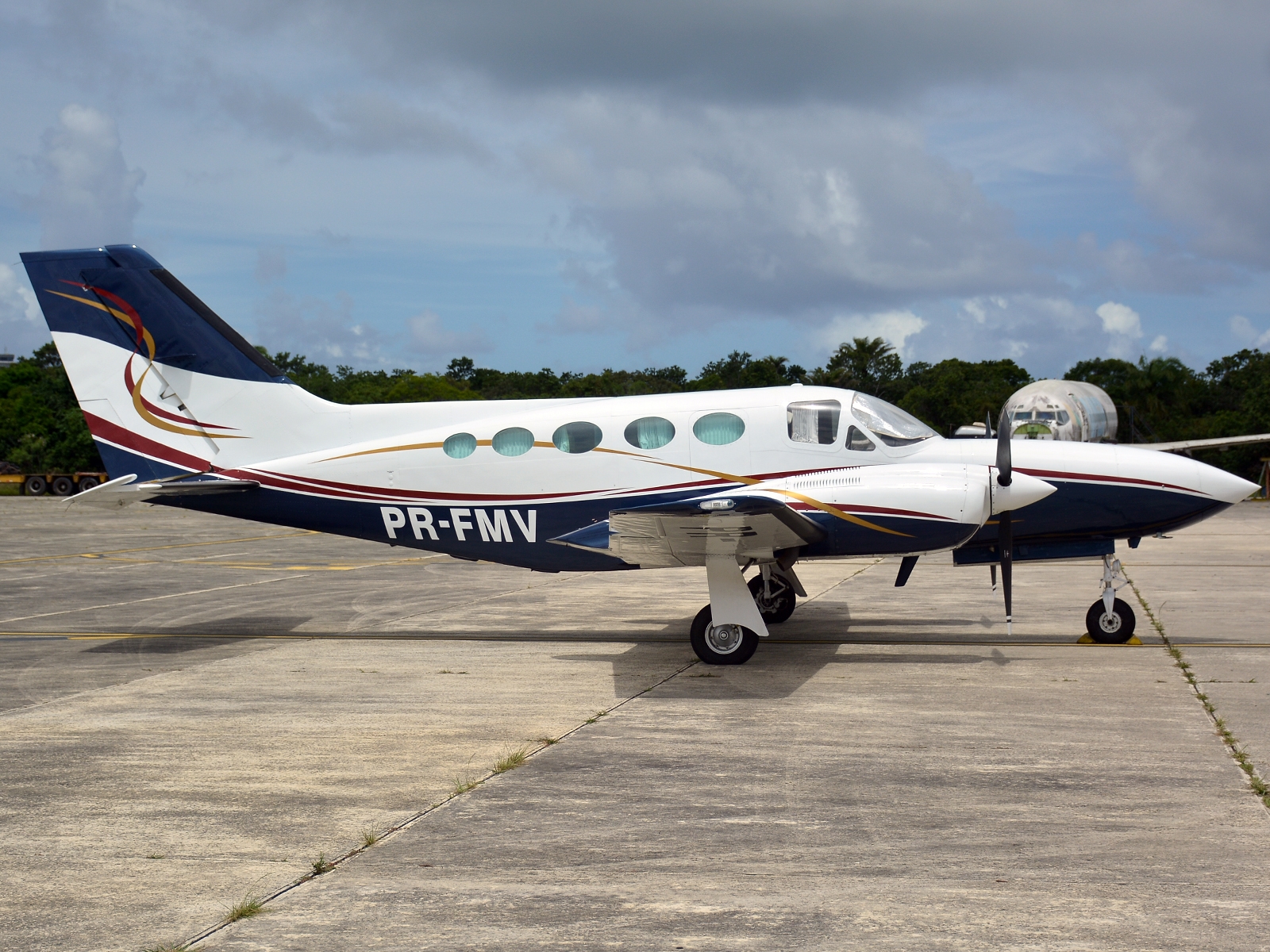 PR-FMV - Cessna 421C