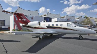 PP-PMP - Cessna 525 Citation CJ1