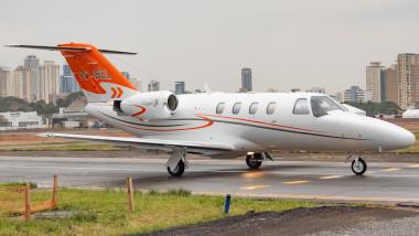 PS-BEL - Cessna 525 Citation CJ1