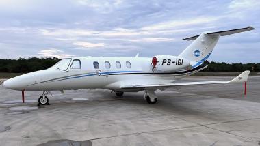 PS-IGI - Cessna 525 CitationJet M2