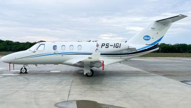 PS-IGI - Cessna 525 CitationJet M2