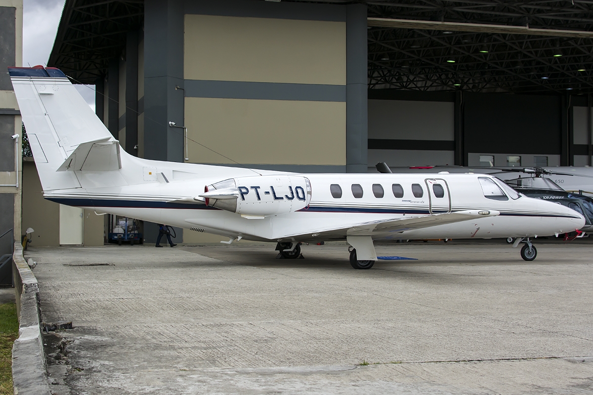 PT-LJQ - Cessna 550 Citation II