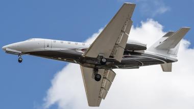 N40NV - Cessna 680 Citation Sovereign
