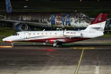 PP-ACV - Cessna 680 Citation Sovereign