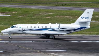 PP-UQN - Cessna 680 Citation Sovereign
