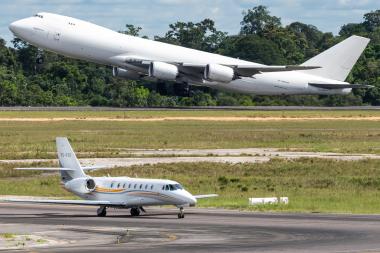 PS-FGF - Cessna 680 Citation  Sovereign