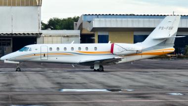 PS-FGF - Cessna 680 Citation  Sovereign