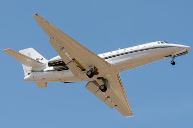 PS-HEJ - Cessna 680 Citation Sovereign Plus