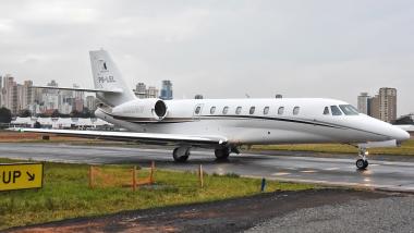 PS-LEL - Cessna 680 Citation Sovereign