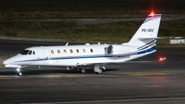 PS-SOV - Cessna 680 Citation Sovereign Plus