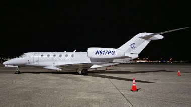 N917PG - Cessna 750 Citation X