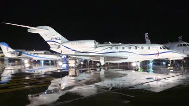 PP-DZE - Cessna 750 Citation X