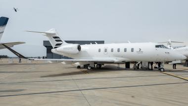 N962HC - Bombardier BD-100-1A10 Challenger 3500