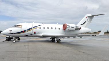 TC-AAA - Bombardier CL-600-2B16 Challenger 605