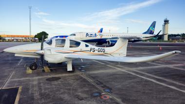 PS-GOS - Diamond Aircraft DA-62