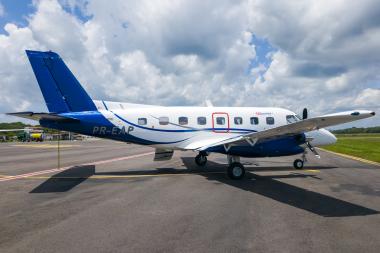 PR-EAP - Embraer EMB-110 Bandeirante