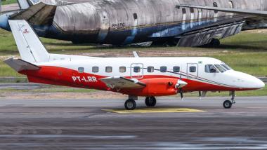 PT-LRR - Embraer EMB-110 Bandeirante