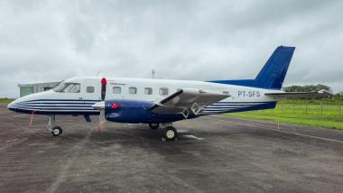 PT-SFS - Embraer EMB-110 Bandeirante