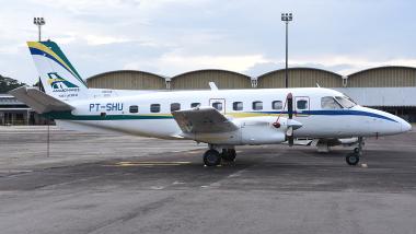 PT-SHU - Embraer EMB-110 Bandeirante