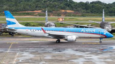 LV-CET - Embraer 190-100
