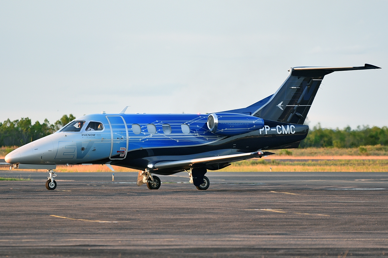 PP-CMC - Embraer EMB-500 Phenom 100EV