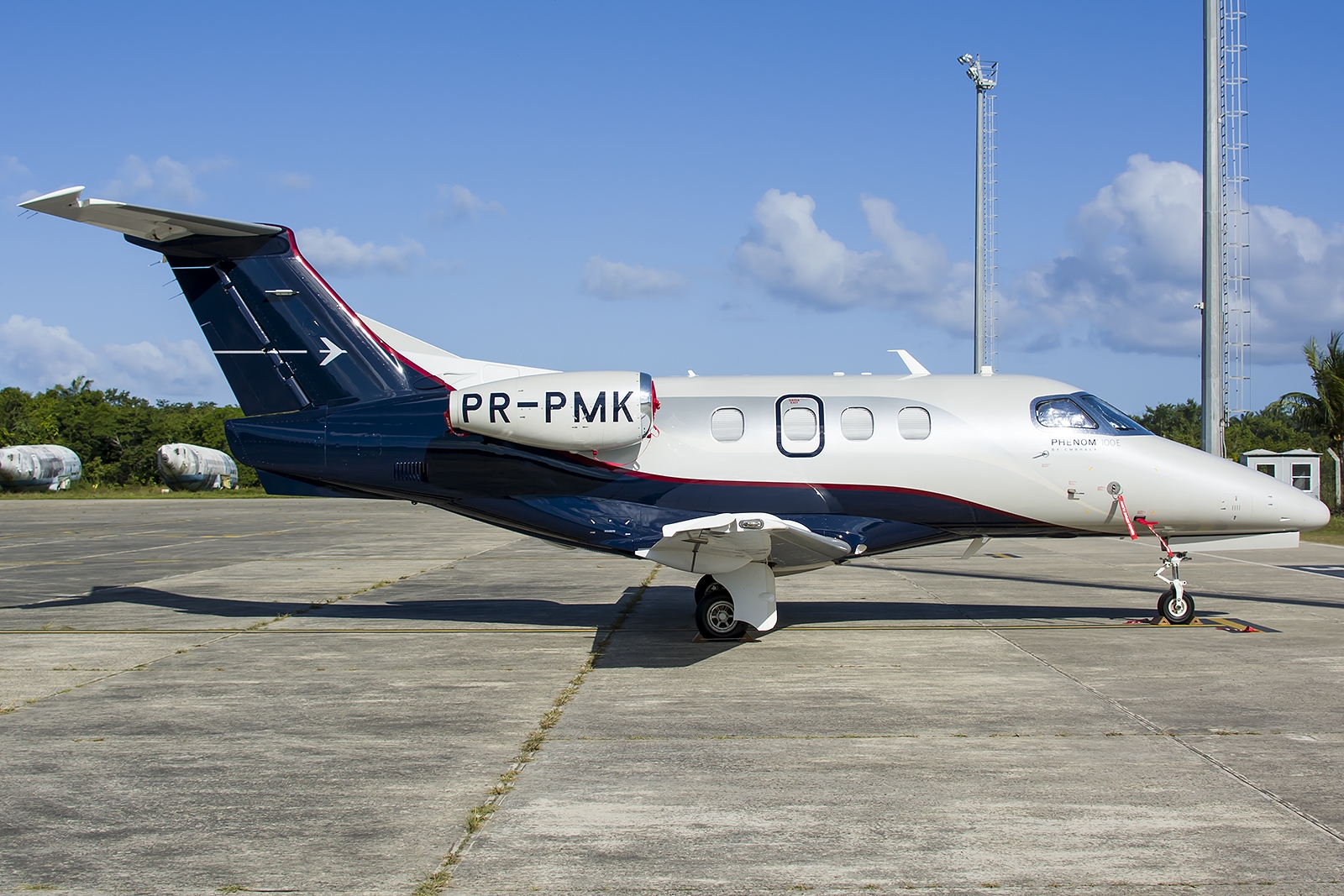 PR-PMK - Embraer EMB-500 Phenom 100