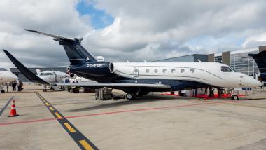 PS-EMB - Embraer 550 Praetor 600
