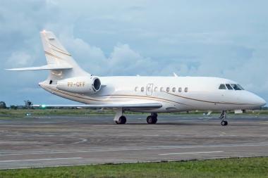 PP-CFF - Dassault Falcon 2000