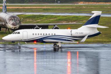 PS-CAO - Dassault Falcon 2000EX LXS