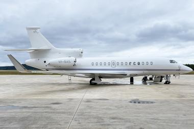 VP-BAS - Dassault Falcon 7X