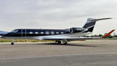 N808LG - Gulfstream G500 (G-7) 