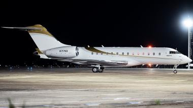 N717KD - Bombardier BD-700 Global 5000