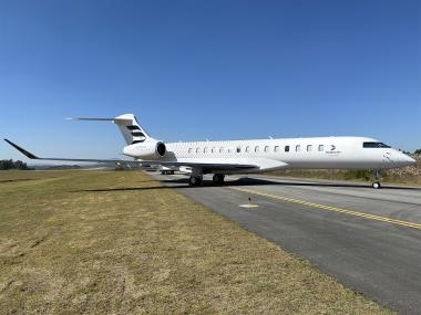 N696JS - Bombardier Global 7500