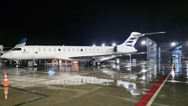 N712GX - Bombardier Global 7500