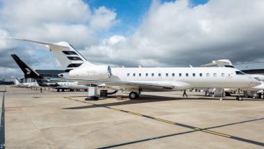 N691GL - Bombardier BD-700 Global 6500