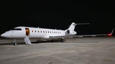 PR-OOF - Bombardier BD-700 Global Express