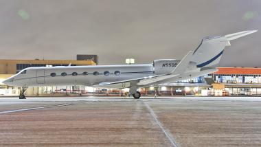 N550DR - Gulfstream G550