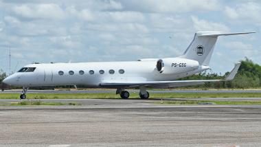 PS-GSG - Gulfstream G550